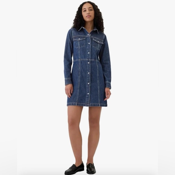 GAP Dresses & Skirts - GAP‎ Denim Western Mini Dress